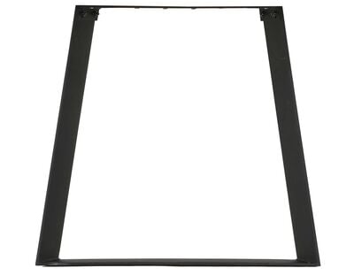 Triangel pöydän jalat musta, asiakaspalautus