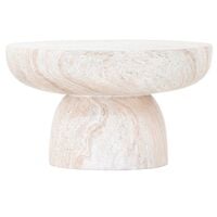 House Nordic Bonnet pyöreä sohvapöytä Ø70 cm travertine