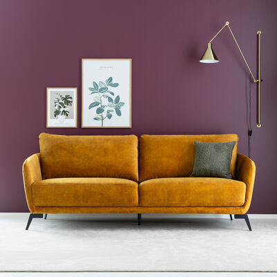 Aalto 3-istuttava sohva beige Storm 06