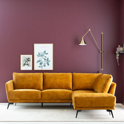 Aalto avokulmasohva vasen beige Storm 06