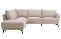 Aalto avokulmasohva vasen beige Storm 06