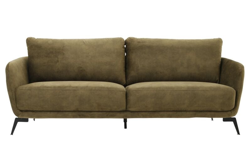 Aalto 3-istuttava sohva vihreä Adore 59