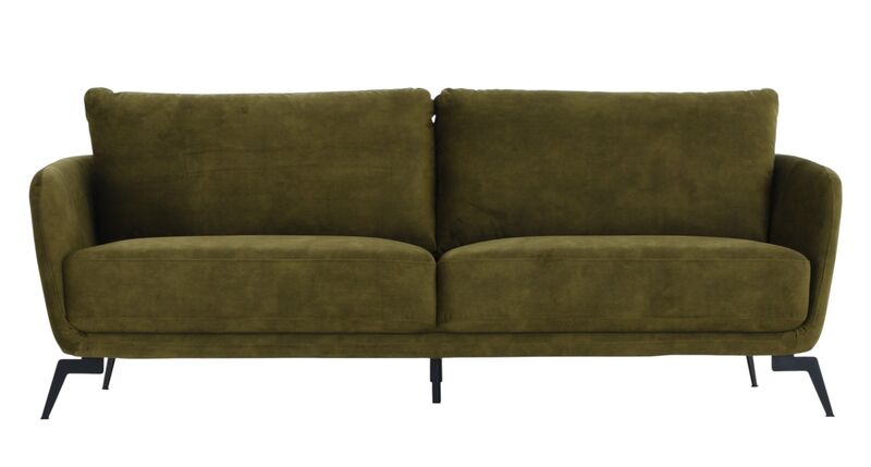 Aalto 3-istuttava sohva vihreä Adore 59