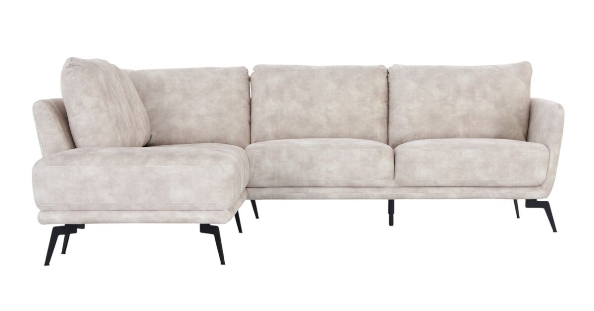 Veke Aalto avokulmasohva vasen vaaleabeige Adore 01 | Alk. 2 995,00 €