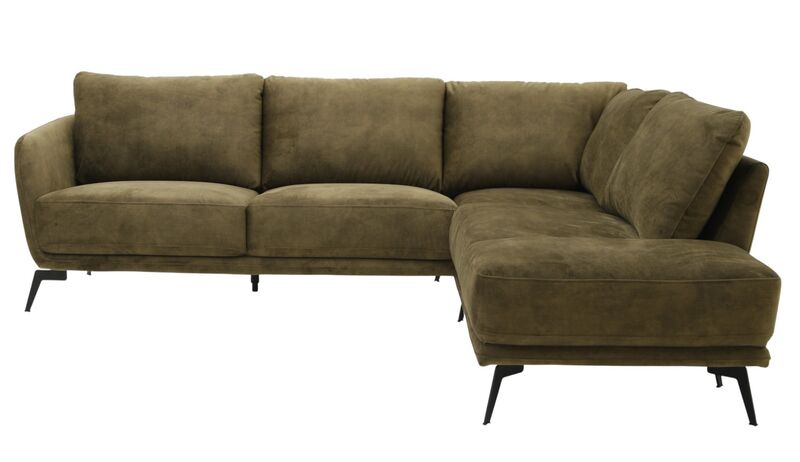 Aalto avokulmasohva oikea vihreä Adore 59