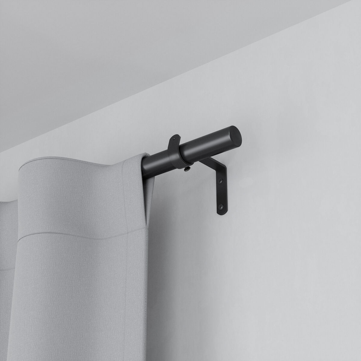 Umbra Zen säädettävä verhotanko 163-325cm mattamusta