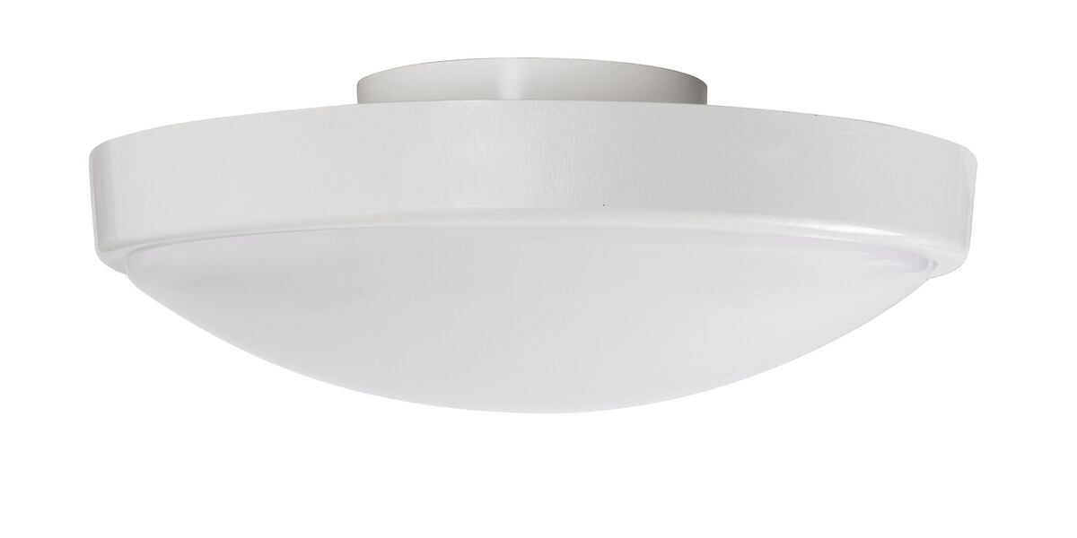Airam Zeo Duo LED-plafondi Ø35 cm valkoinen