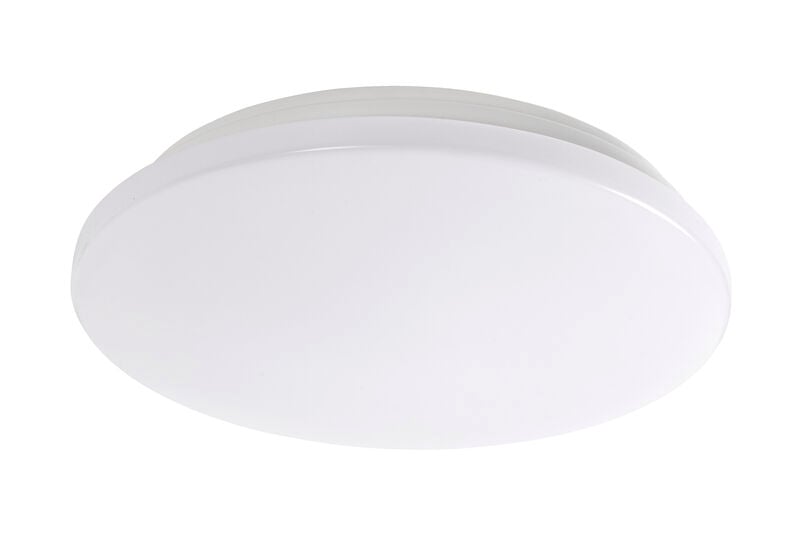 Airam Flo Basic LED plafondi Ø30 cm valkoinen