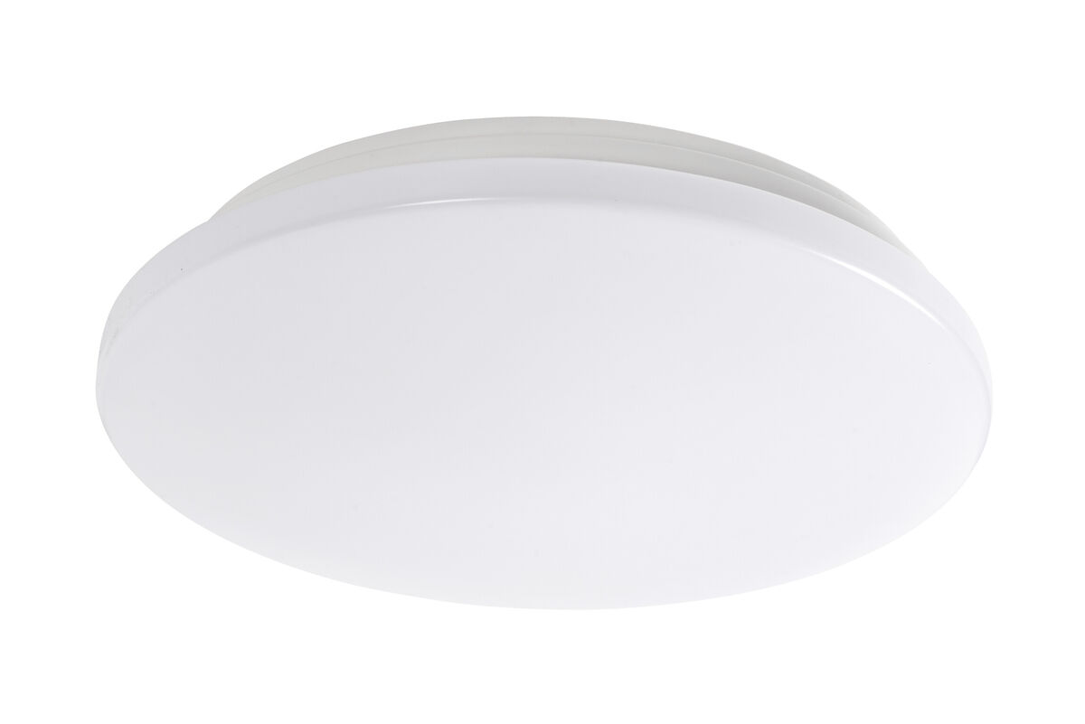 Airam Flo Basic LED plafondi Ø30 cm 3000K valkoinen