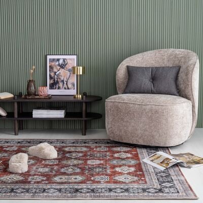 Soraya matto 160x230 cm luonnonvalkoinen