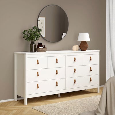 Madrid lipasto 4+4 valkoinen, asiakaspalautus