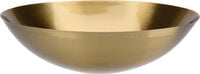 Gaala kulho 27 cm kulta