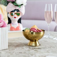 Gaala kulho 12 cm kulta