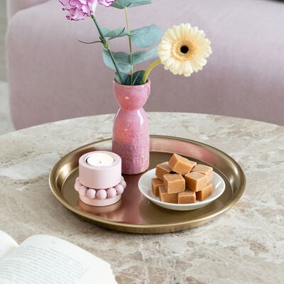 Gaala tarjotin 28 cm kulta