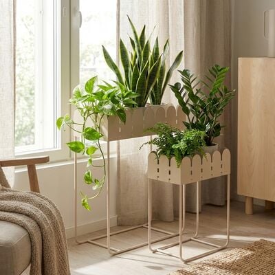 Pipari kukkalaatikko 2 kpl setti