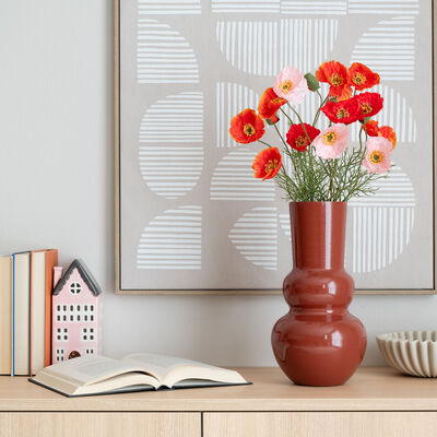 Tilda vaasi 30 cm karamelli