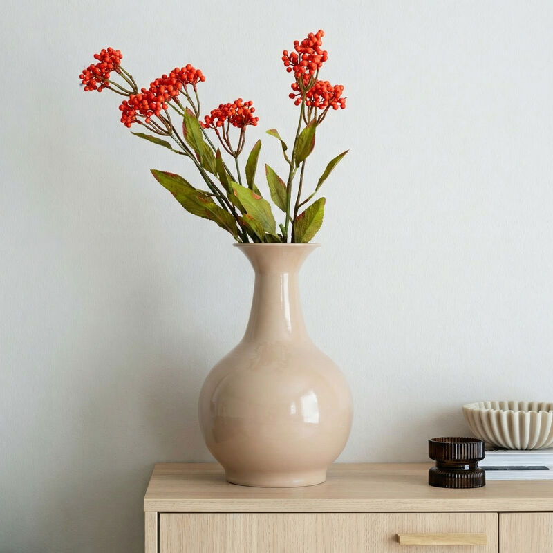 Grace vaasi 38,5 cm hiekka