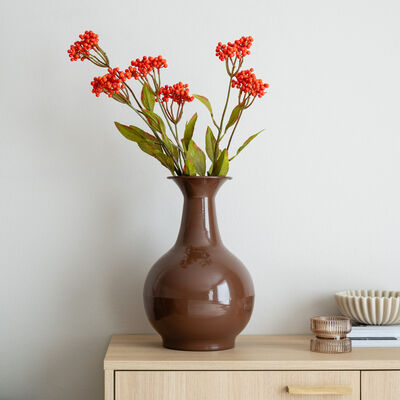 Grace vaasi 38,5 cm hiekka