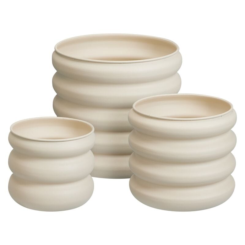 Poimu ruukkusetti 3 kpl kerma