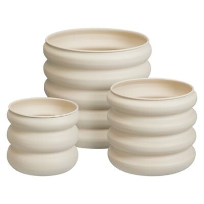 Poimu ruukkusetti 3 kpl kerma