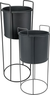 Juno kukkateline 2 kpl setti valkoinen