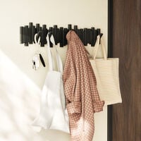 Umbra Sticks naulakko 8-koukulla musta