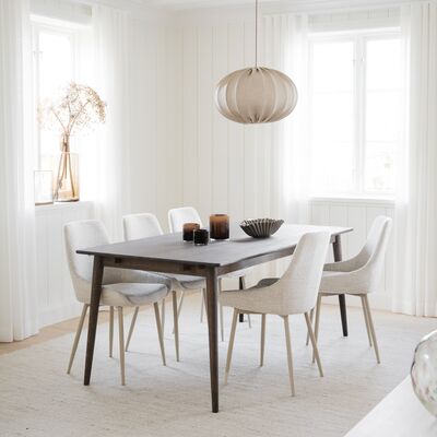 Rowico Home Tyler ruokapöytä 180x90 cm öljytty tammi