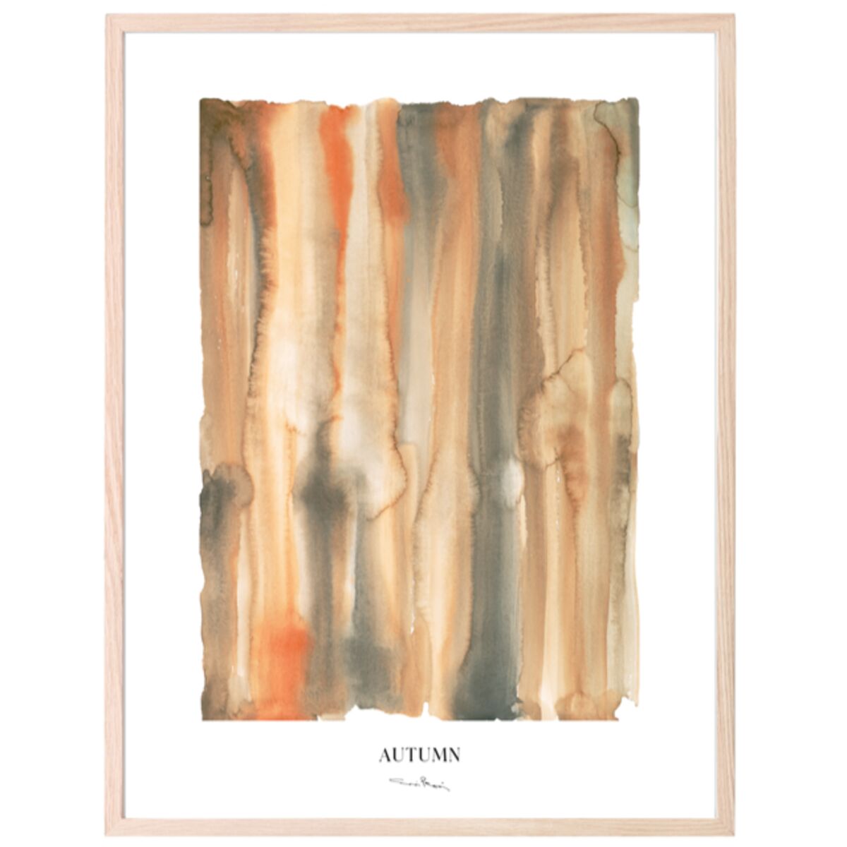 Kaverini Autumn juliste 50x70 cm