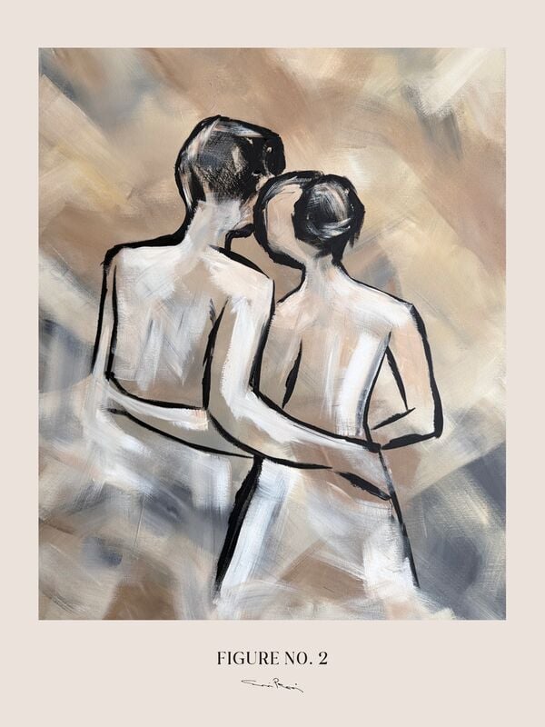 Kaverini Figure 2 juliste 50x70 cm