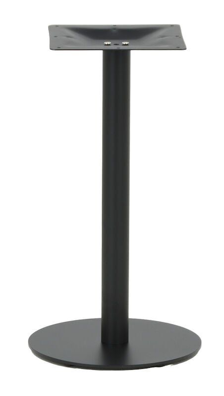 Cafe pöydän jalka 40cm pyöreä musta