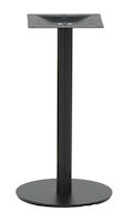 Cafe pöydän jalka 40cm pyöreä musta(kuvausmalli)