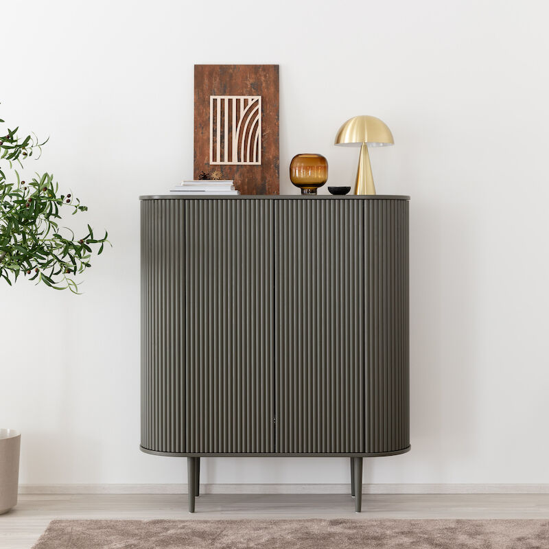 Taimi kaappi 111x41x127,5 cm sammal