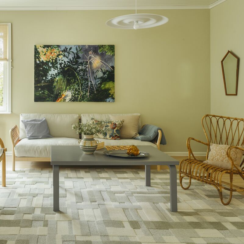 VM Carpet Domino 80x200 cm 400 vihreä