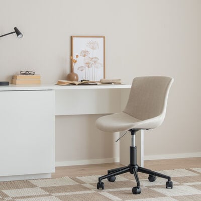 Nietos työtuoli beige/musta(kuvausmalli)