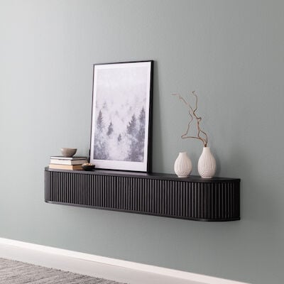 Taimi soundbar-taso 153x20,5x23,5 cm hiili, asiakaspalautus