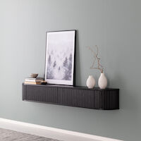 Taimi soundbar-taso 153x20,5x23,5 cm hiili, asiakaspalautus