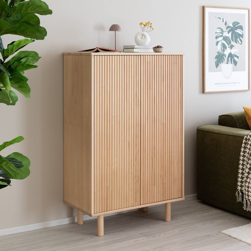 Taika kaappi 75x119 cm hiekka oksaton