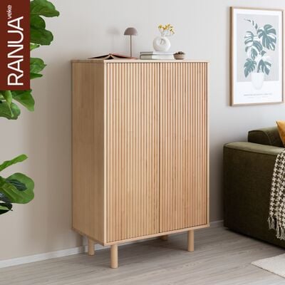 Taika kaappi 75x119 cm hiekka oksaton, asiakaspalautus