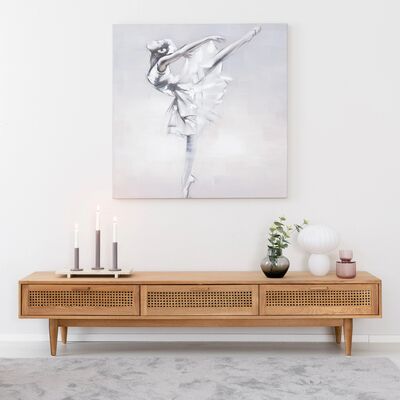 Kielo tv-taso 190 öljytty tammi(varastopoisto)