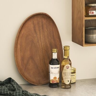 House Nordic Arinna tarjotin 28x39x2,5 cm akaasia