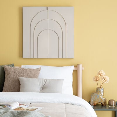 House Nordic Ina taulu 60x60 cm beige