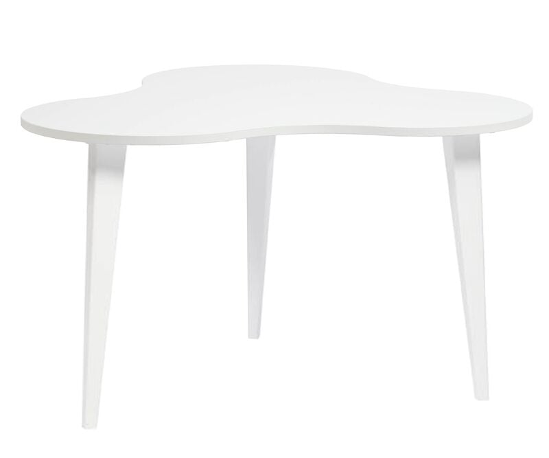 Luna sohvapöytä 85 cm valkoinen