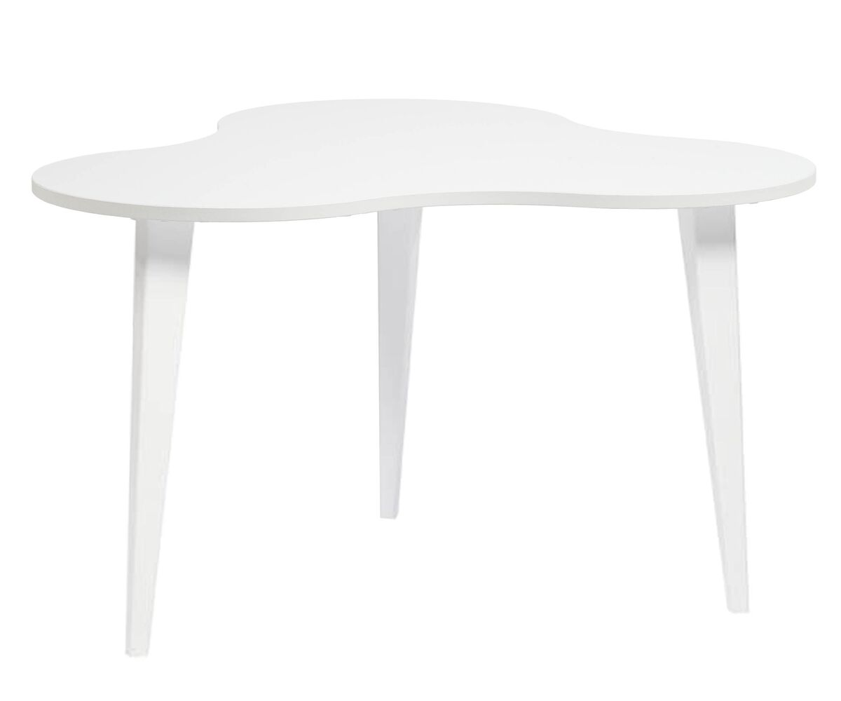 Luna sohvapöytä 85 cm valkoinen