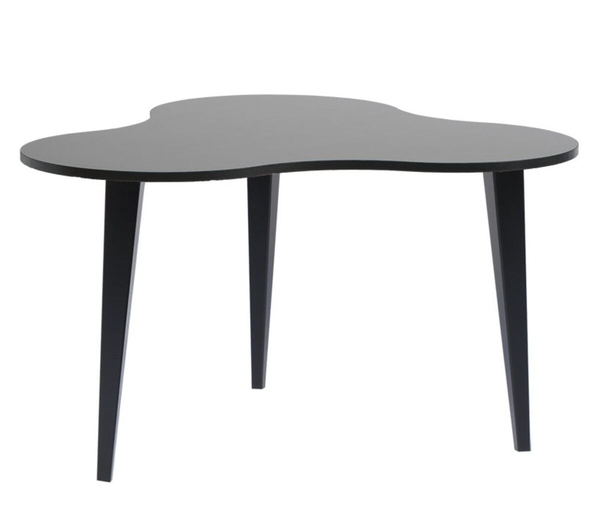 Luna sohvapöytä 85 cm musta