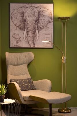 Lucide Champion lattiavalaisin lukuvalolla pronssi, asiakaspalautus