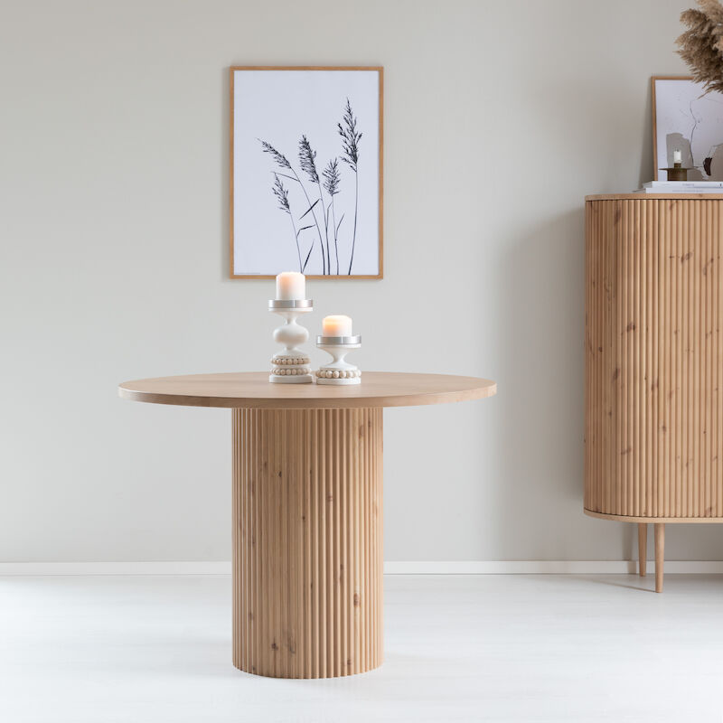 Taimi pyöreä ruokapöytä Ø100 cm