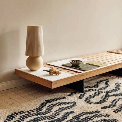 Finarte Dyyni puuvillamatto 200x300 cm beige, asiakaspalautus