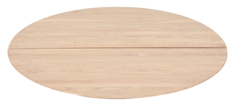 Siro tammipöydän pyöreä kansi Ø115 cm lakattu tammi