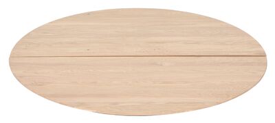 Siro tammipöydän pyöreä kansi Ø115 cm lakattu tammi, asiakaspalautus