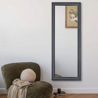 M&M Mia kokovartalopeili 60x160 cm musta